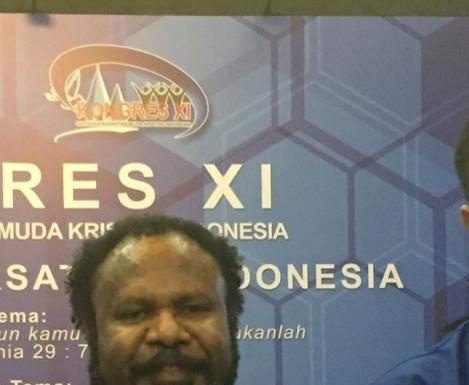 Respon Ketua Umum DPP GAMKI Terkait Pengusiran Mahasiswa Asal Tanah Papua di Surabaya