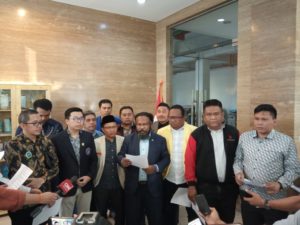Puluhan Ormas Kepemudaan Nasional Menyerukan  Solidaritas untuk Indonesia Damai dan Toleran