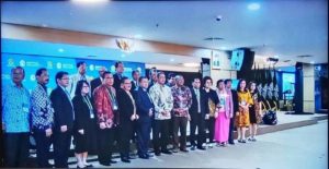 Dirjen Bimas Kristen Protestan Prof. Dr. Thomas Pentury, M.Si.di Konferensi BMPTKKI: Pendidikan Tinggi (Keagamaan) Kristen Jauh Tertinggal, Harus Diakselarasi “Moving to the Next Level”