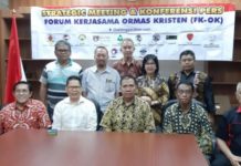 Forum Kerjasama Ormas Kristen (FK-OK) Menyesalkan Demo Anarkis Mahasiswa di Gedung DPR-RI