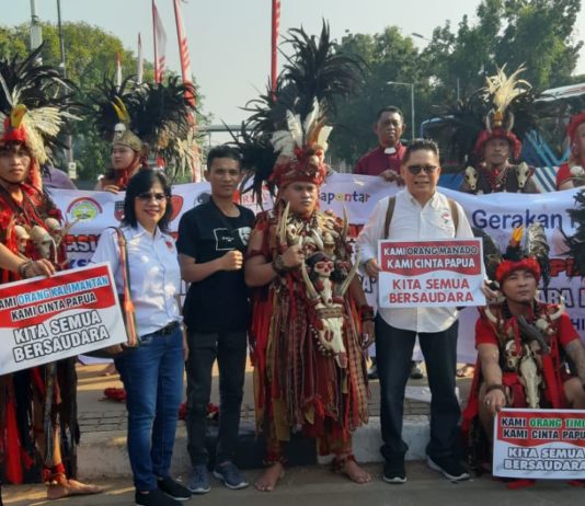 Gerkindo, PCPI, MUKI dan Ormas Nasional Deklarasi “Rakyat Papua Adalah Saudara Setanah Air-Sebangsa Indonesia”