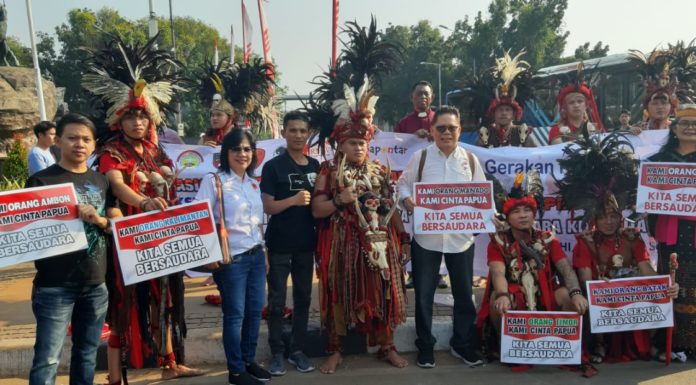 Gerkindo, PCPI, MUKI dan Ormas Nasional Deklarasi “Rakyat Papua Adalah Saudara Setanah Air-Sebangsa Indonesia”
