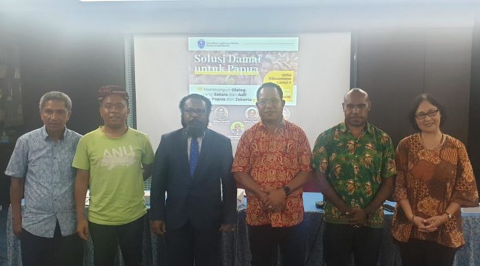 GAMKI: Penghapusan Diskriminasi Rasial adalah Kata Kunci Dialog Papua Jakarta, Pemerintah Harus Membentuk Kembali Unit Kerja Khusus untuk Papua