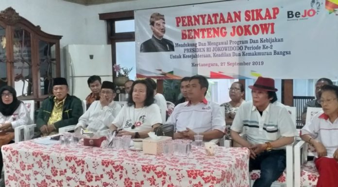 Benteng Jokowi Minta Semua Pihak Jaga Kondusifitas Jelang Pelantikan Jokowi-Amin