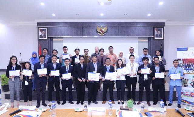 Tim Institut Teknologi Bandung Menang di Final Nasional ASEAN Data Science Explorers Indonesia 2019