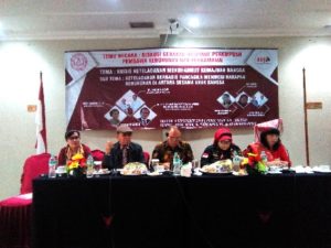 Jayaperbangsa dan ARJ Gelar Diskusi “Krisis Keteladanan Menghambat Kemajuan Bangsa