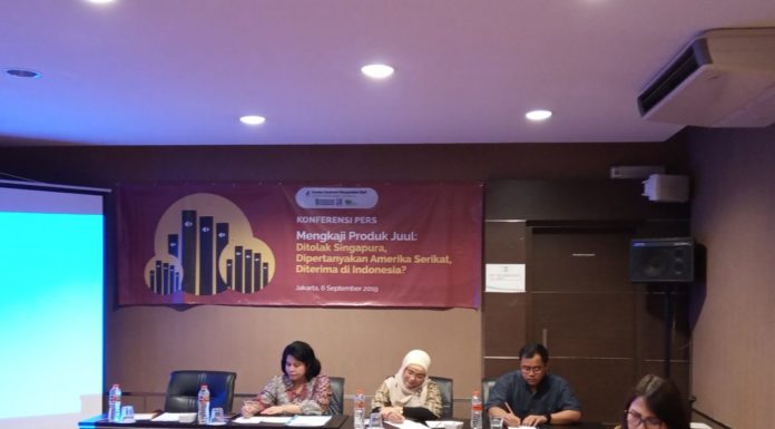 Masyarakat Sipil Tolak Kehadiran Juul di Indonesia