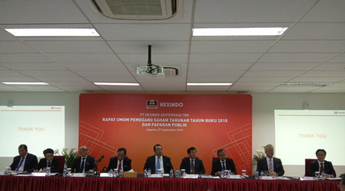 Hexindo Bagi Dividen US$ 0, 0358 per Saham