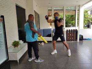 Mendadak Rajin Latihan Tinju, Ada Apa Dengan Marcell?