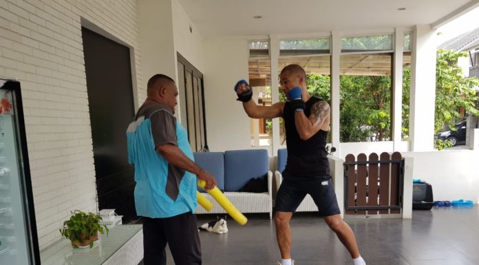 Mendadak Rajin Latihan Tinju, Ada Apa Dengan Marcell?