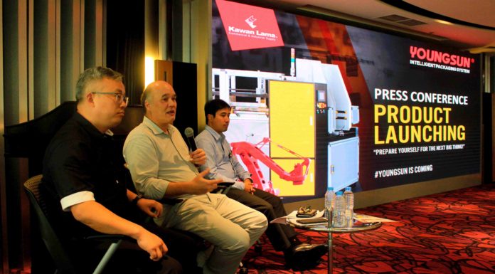 Menapaki Industri 4.0, Kawan Lama Hadirkan Youngsun, Solusi Pengemasan Kelas Dunia