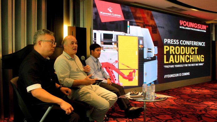 Youngsun Press Launch