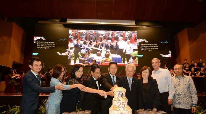 UPH Gelar Thanksgiving Concert Memperingati Dies Natalis 25 Tahun