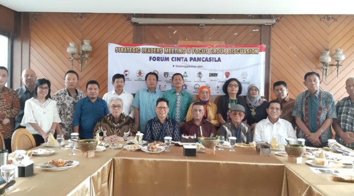 Forum Cinta Pancasila: Revolusi Mental Perlu Digaungkan Kembali Oleh Presiden Jokowi
