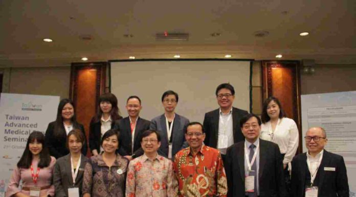 Hadir di Jakarta, Industri Kesehatan Taiwan Ikuti Hospital Expo 2019