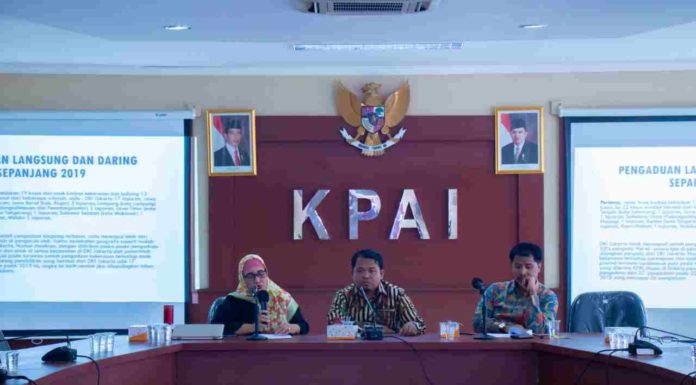 BERI MASUKAN KEPADA MENDIKBUD NADIEM, KPAI RILIS HASIL PENGAWASAN KEKERASAN DI PENDIDIKAN SEPANJANG 2019