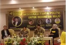 Permata Golkar Gelar Diskusi Publik Akselarasi Partai Politik Untuk Indonesia Maju