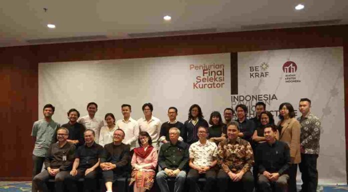 INDONESIA PAVILION VENICE ARCHITECTURE BIENNALE (IPVAB) 2020: Penjurian Tahap Akhir Sayembara Seleksi Kurator IPVAB 2020