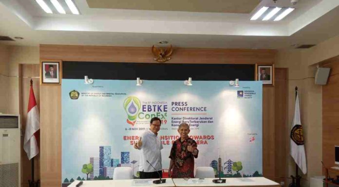The 8th Indo EBTKE ConEx 2019: Pengembangan Energi Terbarukan Wujud Komitmen Indonesia Meningkatkan