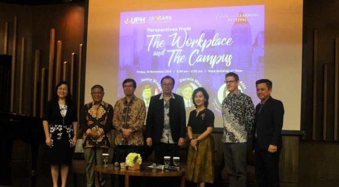 UPH Gelar “Faith and Learning Festival 2019”: Panduan Praktis Dosen untuk Siapkan Lulusan yang Berintegritas