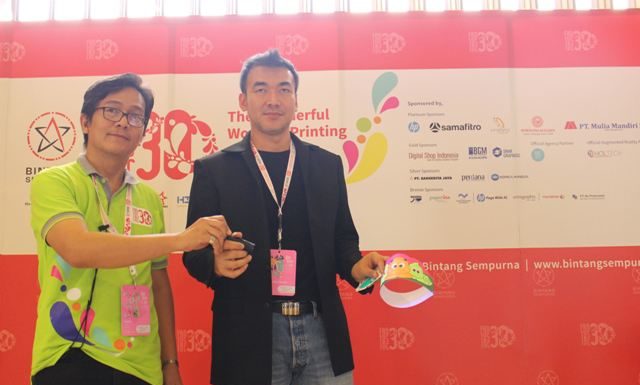 Bintang Sempurna Rayakan 30 Tahun Perjalanan Bisnis: “The Wonderful World of Printing”