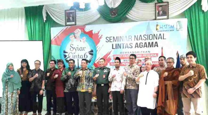 SEMINAR NASIONAL LINTAS AGAMA SYIAR CINTA 2019