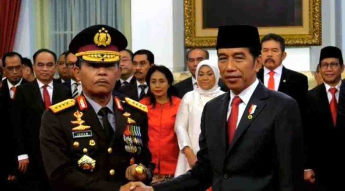 Kapolri Jenderal Pol. Idham Azis : Politik Hukum Dan Politik Keamanan Membangun Indonesia Maju