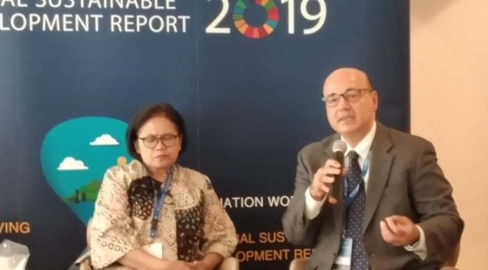 United Nation DESA dan Kementerian PPN/BAPPENAS Adakan GSDR 2019 dan Workshop