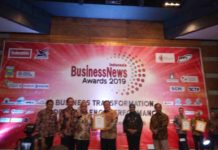 Sebanyak 37 Perusahaan Meraih Penghargaan Indonesia BusinessNews Award 2019