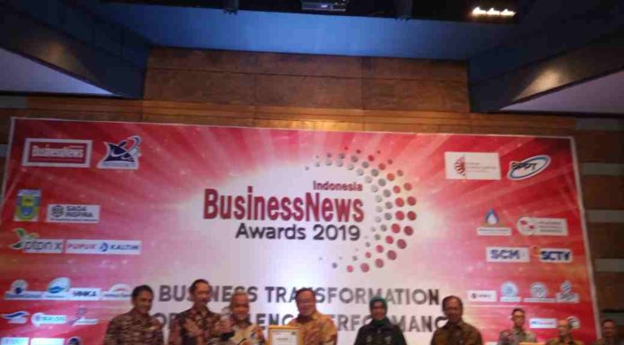 Sebanyak 37 Perusahaan Meraih Penghargaan Indonesia BusinessNews Award 2019