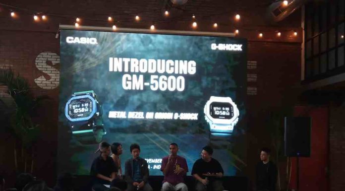 GM-5600 PASANGAN SERASI UNTUK STREETWEAR FASHION