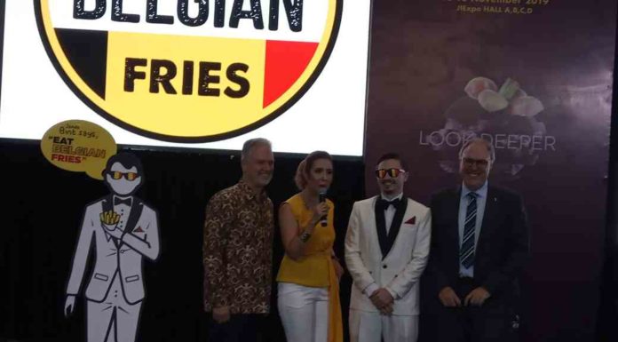 Menyambut Ulang Tahun ke-70 Hubungan Bilaterlal, Belgia Tingkatkan Ekspor Kentang Goreng Asli Belgia ke Indonesia