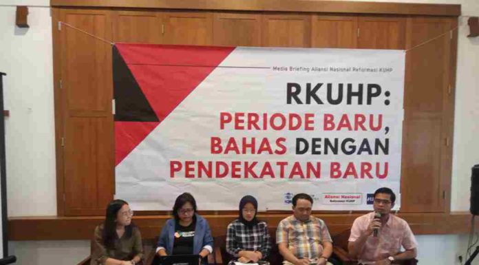 Aliansi Nasional Reformasi KUHP: RKUHP sekarang, Tidak Cukup Sosialisasi Periode Baru, Bahas dengan Pendekatan Baru