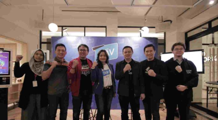 Dukung Transformasi Digital Pada Sektor Ritel di Indonesia, DAV Luncurkan Layar Interaktif Berbasis IoT