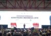 Jokowi Resmi Buka IIW, KI dan Intertraffic Indonesia 2019