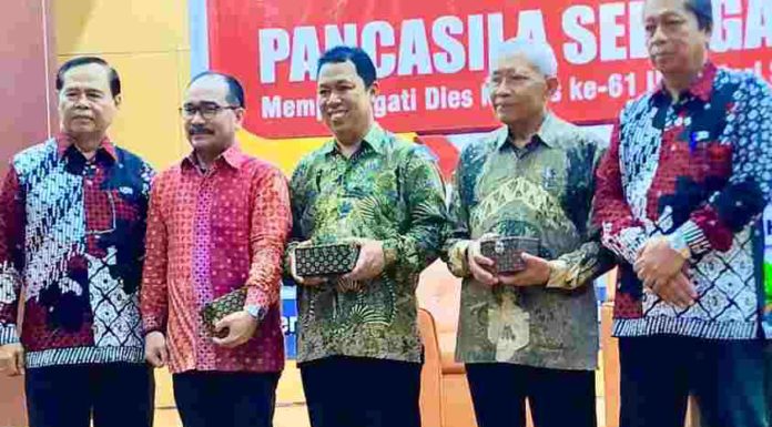 Pancasila Benteng Negara Kesatuan Republik Indonesia