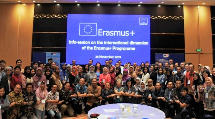 Uni Eropa Dukung Pendidikan Tinggi Indonesia Melalui Program Erasmus Plus