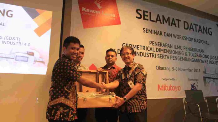 Seremonial serah terima Holtest Mitutoyo