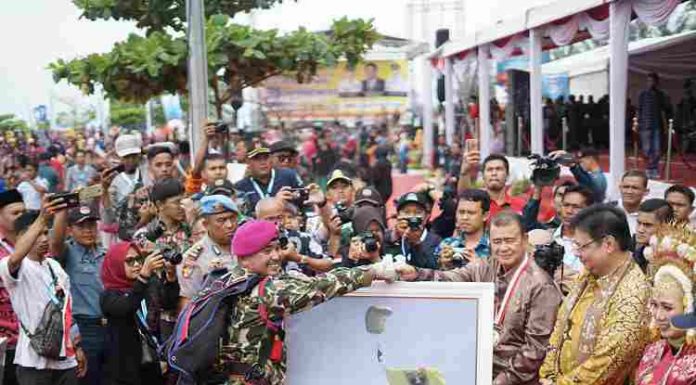 Berkah Acara Puncak Hari Nusantara 2019 Untuk Kota Pariaman