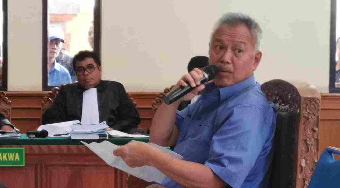 Pengusaha Nasional Tomy Winata: Saya Membeli Cessie ini Untuk Menghindari Permasalahan yang Dapat Menganggu Kepercayaan Investor Lokal Atau Asing