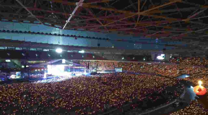 250.000 Jemaat Memadati GBK Hadiri Natal Tiberias 2019