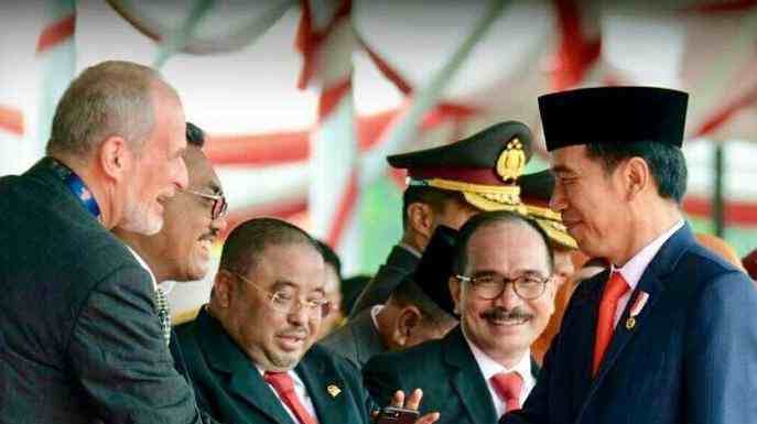 Komposisi Kepemimpinan Polri : Konsolidasi Dan Dedikasi Bagi Indonesia Maju