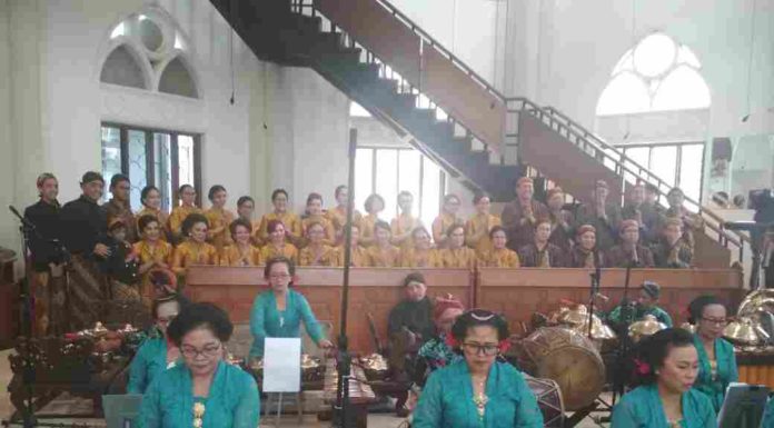Misa Nuansa Jawa