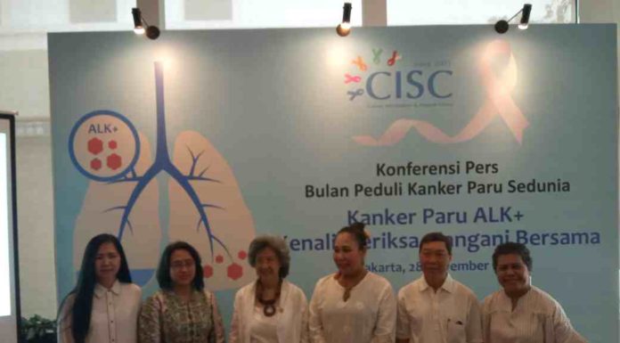 Kanker Paru ALK-Positif : “Kenali, Periksa Tangani Bersama”