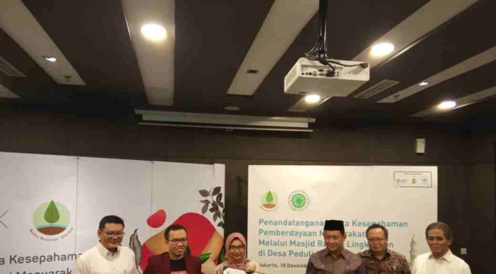 Dorong Percepatan UMKM Petani Gambut dan Masjid Peduli Gambut Badan Restorasi Gambut Gandeng Bukalapak dan MUI