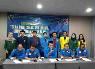 DPP KNPI: STOP POLITISASI ISU UIGHUR. “ISU UIGHUR ADALAH ISU DOMESTIK CINA”
