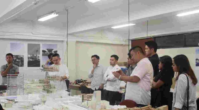 20 Arsitek Profesional Jadi Reviewer di Pameran Karya Tugas Akhir Mahasiswa Arsitektur UPH