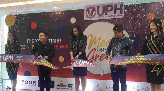 UPH Medan Luncurkan Pusat Belajar Jarak Jauh Ilmu Komunikasi