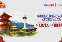 Empat Destinasi Instagrammable Favorit di Jepang