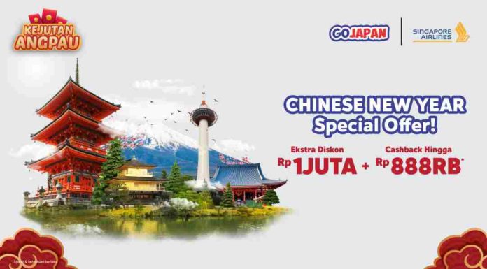 Empat Destinasi Instagrammable Favorit di Jepang
